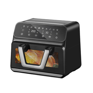 Smart Air Fryer 9L Large Capacity Oil-Free Electric Fryer With Visual Window For Home Use - Product Image 2