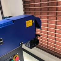 Poinçonneuse d'angle de tuyau Offre Spéciale 45 encocheuse de tube carré hydraulique de 90 degrés pour l'acier inoxydable de fleur de porte