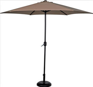 Fabricantes al aire libre Sun Umbrella LED Outdoor Patio Jardín Roman Sun Umbrella Paraguas de aluminio para terraza Spot al por mayor - Product Image 3