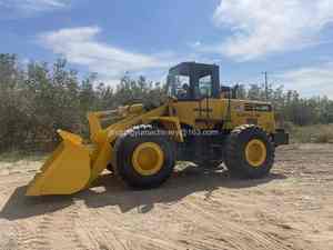 Cargadora de Ruedas KOMATSU WA380 Usada, Fabricada en Japón, Equipo Pesado de 5 Toneladas, Mini Cargadora de Ruedas Pequeña, Equipo de Construcción de Segunda Mano - Product Image 6