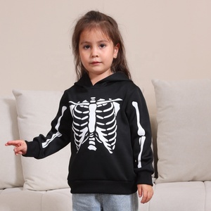2024 hiver personnalisé correspondant famille parent-enfant hommes femmes garçons tenue <span class=keywords><strong>halloween</strong></span> à capuche enfants tenues <span class=keywords><strong>halloween</strong></span> <span class=keywords><strong>sweat</strong></span> - Product Image 6
