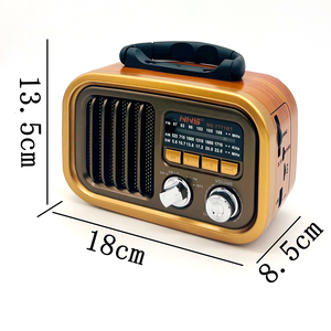 Altavoz Inalámbrico Portátil NS-7099BT/7771BT, Nuevo, con Bluetooth, Estéreo, Radio FM/SW/<span class=keywords><strong>AM</strong></span>, Reproductor de Tarjeta TF/USB, Supergraves, Subwoofer Activo - Product Image 6