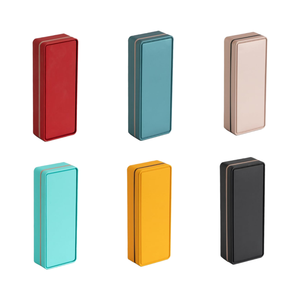 Mới đến Tùy chỉnh hình chữ nhật bán buôn trà <span class=keywords><strong>tins</strong></span> kim loại đồ trang sức quà tặng Kẹo đóng gói cà phê sang trọng hộp thiếc - Product Image 2