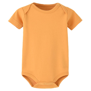 Pyjamas en coton 100 % pour bébés garçons et filles, barboteuses d'été à manches courtes avec fermeture boutonnée, combinaison nouveau-né très vendue - Product Image 2