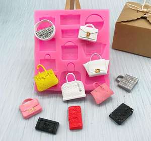 Bolso <span class=keywords><strong>de</strong></span> mano Bolsos Monederos Zapatos <span class=keywords><strong>de</strong></span> tacón alto Moldes <span class=keywords><strong>de</strong></span> silicona Diseño <span class=keywords><strong>de</strong></span> maquillaje Moldes <span class=keywords><strong>de</strong></span> <span class=keywords><strong>chocolate</strong></span> <span class=keywords><strong>de</strong></span> caramelo Moldes <span class=keywords><strong>de</strong></span> llavero <span class=keywords><strong>de</strong></span> pasta <span class=keywords><strong>de</strong></span> goma - Product Image 2