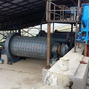 Compact And Efficient Ball Mill For Mining