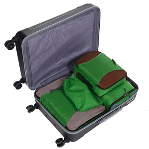 TINYATHot che vende borsa per indumenti resistente all'acqua da 4 pezzi borsa per <span class=keywords><strong>Organizer</strong></span> per <span class=keywords><strong>valigia</strong></span> cubo con borsa per scarpe - Product Image 1