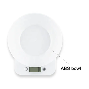 CE RoHS LFGB Smart Küchen waage mit ABS-Schüssel Digital Food Küchen waage 5kg Lebensmittel waage - Product Image 4