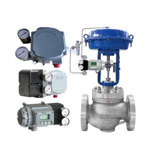 Vanne à globe numérique pneumatique MASONEILAN SVI2/SVI1000/SVI3 pour pipelines d'huile, personnalisable OEM, -58F, garantie 1 an - Product Image 4