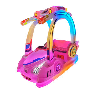 Parc d'attractions extérieur populaire monte enfants voiture électrique <span class=keywords><strong>location</strong></span> centre commercial auto tamponneuse à vendre - Product Image 2