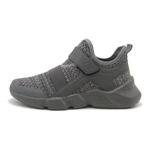 Zapatillas Deportivas de Moda 2026 con Cierre de Velcro, Parte Superior Tejida, <span class=keywords><strong>Sin</strong></span> <span class=keywords><strong>Cordones</strong></span> para <span class=keywords><strong>Hombre</strong></span> - Product Image 1