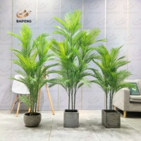 Usine En Gros Multi-tailles Palmier Artificiel En Plastique Décoratif En Pot Arbres Plantes Décorations Pour La Maison