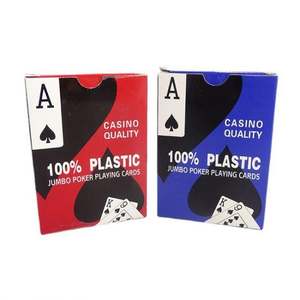 Cartes à jouer promotionnelles personnalisées - Cartes de poker de haute qualité avec votre logo, revêtement plastique pour cadeaux d'entreprise et événements de casino - Product Image 3