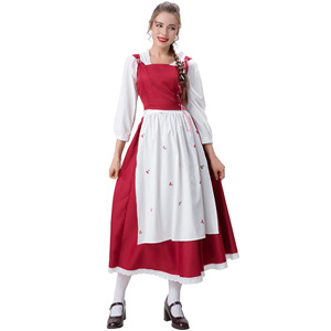 Disfraz de Caperucita Roja para Adultos, Disfraz de Princesa para Halloween, Disfraz de TV y Cine para Mujer - Product Image 3