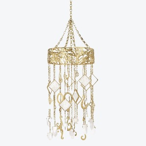 Lámpara de Techo Colgante <span class=keywords><strong>Adele</strong></span>, Estilo Moderno, con Cristales, para el Hogar, de Lujo - Product Image 1