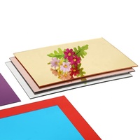 Feuille acrylique dorée en plexiglas argenté miroir