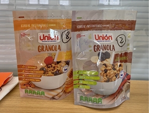 Machine de fabrication de sachets alimentaires laminés personnalisés CHOVYTING avec <span class=keywords><strong>fermeture</strong></span> <span class=keywords><strong>éclair</strong></span> intégrée - Product Image 1