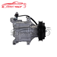 Compresor de aire acondicionado para coche OEM 8832052400 8831052350 12V SCSA06C 4PK para Toyota Corolla Echo Funcargo 1999-2005 WXTT020