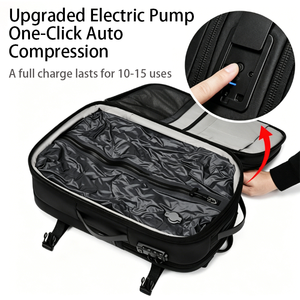 <span class=keywords><strong>Sac</strong></span> à dos compressible à compression automatique en un clic, grande capacité, étanche, pour voyage, <span class=keywords><strong>avion</strong></span>, bagage cabine, camping, affaires - Product Image 3