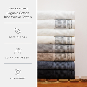 Cotton Bath <b>Towel</b> Family Set Grid Style Pure Cotton Soft Absorbent Face Washing Square <b>Extra</b> <b>Large</b> Hand Foot Wiping Gift - Product Image 3