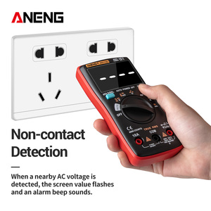 ANENG AN113D 6000 Counts Electrical <b>Meter</b> Transistor Tester <b>Auto</b> Rang Voltage Process Calibrator Aneng An113d - Product Image 2