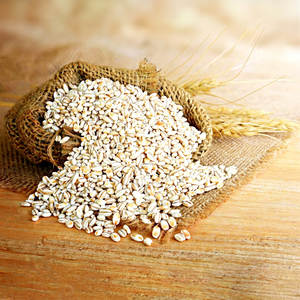 Grains d'orge perlée de qualité export, naturels, décortiqués, riches en fibres, céréales complètes pour une nutrition quotidienne - Product Image 1