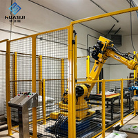 Verrou de sécurité mécanique robuste Hsj, interrupteur de porte de sécurité pour système de protection de machines robotisées