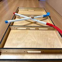 Jeu de puzzle de hockey sur glace TSKJ au design unique, sain, écologique, sans électricité, interaction parent-enfant