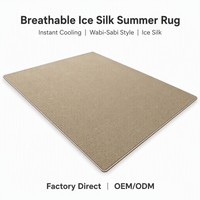 Tapis de luxe 3D grand format, doux, personnalisé, style traditionnel persan vintage, lavable, pour salon