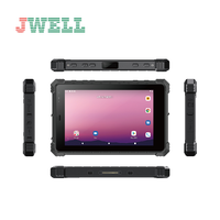 Tablet PC Industrial 4G de 8 pulgadas, Monitor de pantalla táctil resistente con brillo de 700 NITs, Android, batería de 10000 MAh, Octa Core MTK