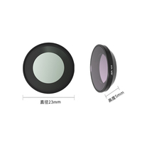 Takenoken Insta360 Go Ultra Action Caméra Accessoires Objectif Ensemble En Alliage D'aluminium Cadre Photographie Protecteur Couverture Objectif Filtre