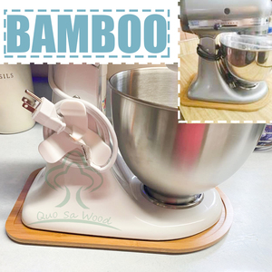Almohadilla Deslizante de Bambú para Batidora, Almohadilla Deslizante para Utensilios de <span class=keywords><strong>Cocina</strong></span>, Almohadilla Deslizante de Bambú para Utensilios de <span class=keywords><strong>Cocina</strong></span>, Almohadilla Deslizante para Batidora - Product Image 5
