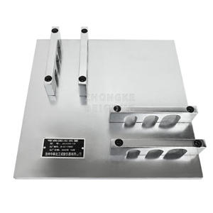 Biege vorrichtung mit fester Wand hülse für Biege prüfmaschine 90-Grad-Biegeflachungsvorrichtung für Kunststoff rohre - Product Image 2