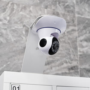 <span class=keywords><strong>Casier</strong></span> intelligent multifonction sans clé 2025 New Idea, 3 en 1, charge sans fil, 10 compartiments, construction en acier durable - Product Image 4