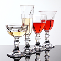 Verres à vin rouge en acrylique de 270 ml, gobelets à champagne, coupes à dessert, verres à cocktail, gobelets à eau en plastique incassables pour mariage, plage