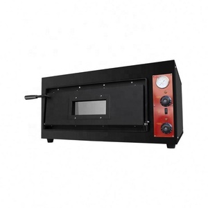 Four à <span class=keywords><strong>pizza</strong></span> électrique commercial Qianmai, four à pain double couche, contrôle indépendant de la température par bouton, fonction de rôtissage - Product Image 1