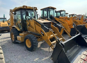 Gebruikte <span class=keywords><strong>Backhoe</strong></span> Cat420f Gebruikte Rups 420f Te Koop 2023 Bieden Gele Gebruikte Bouwmachines 20ton - Product Image 2