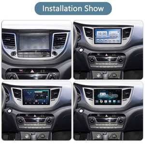 Lecteur multimédia <span class=keywords><strong>de</strong></span> voiture sous Android 10, Autoradio, avec Navigation GPS, en réseau 4G, avec WIFI, écran IPS, pour Hyundai Tucson IX35 2014 2015 2016 2017 2018, 2 din - Product Image 2