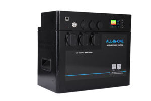 <span class=keywords><strong>Lux</strong></span> 25KG Powar híbrido 3840Wh inversor <span class=keywords><strong>Solar</strong></span> gerando portabilidade sistema de energia de emergência - Product Image 4