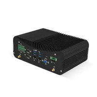 PC industriel sans ventilateur BKHD Intel i5 1135G7 i7 1165G7, 2 LAN, 6 COM, RS485, GPIO, large plage de tension, mini-ordinateur