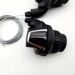 <span class=keywords><strong>Manette</strong></span> de <span class=keywords><strong>vitesse</strong></span> durable à <span class=keywords><strong>6</strong></span> vitesses pour <span class=keywords><strong>VTT</strong></span> avec poignées et dérailleur à câble, fabriquée en Chine - Product Image 3
