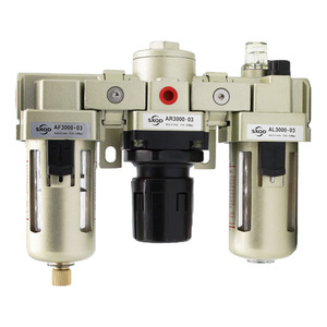 Processeur d'air comprimé Shuangxin AC3000-03, triple unité pour système pneumatique - Product Image 3