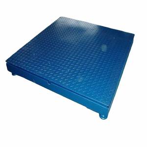 Waage Rinder 1000kg Schwein Schaf Kuh 2 Tonnen Tier Vieh waage Ziege 3000kg Industrielle Boden bank Waage für die Farm - Product Image 5