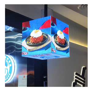 GPXP P2.5 Maßgefertigter Vollfarbiger Indoor-Outdoor APP-WLAN-gesteuerter Magic Cube Bildschirm <span class=keywords><strong>4</strong></span>-Seitiger Magic Square Kreativer Würfel <span class=keywords><strong>LED</strong></span>-Bildschirm - Product Image 2