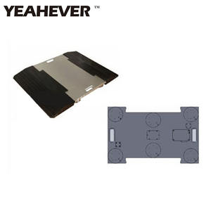 좋은 품질 및 저가 50T 전자 트럭 가늠자 모형 바퀴 weigther 컴퓨터 공용영역 전자 무게를 다는 가늠자 - Product Image 6