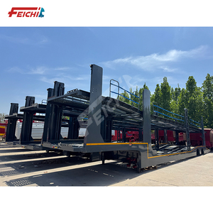 Semirremolque <span class=keywords><strong>de</strong></span> Alta Calidad <span class=keywords><strong>de</strong></span> la Fábrica FeiChi, el Más Vendido, Transporta 8 Autos, Personalizable, <span class=keywords><strong>de</strong></span> Acero, con Seis Años <span class=keywords><strong>de</strong></span> Garantía - Product Image 3