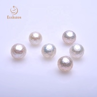Perles d'eau douce blanche Edison, pour la fabrication de bijoux, en vrac, grande taille, 12 à 13mm, nouveau modèle