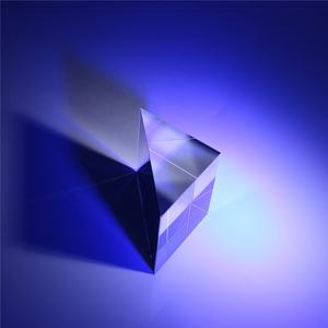 Fenêtre de prismes rectangulaires optiques, prisme d'enquête, prisme de dispersion équilatéral - Product Image 6