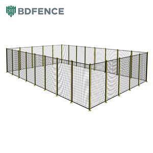 Clôture de protection anti-corrosion pour machines, structure métallique, configuration flexible pour ligne de production, mur de délimitation personnalisé, étanche - Product Image 6