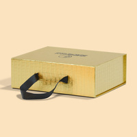Boîte cadeau en carton pliable magnétique de luxe, nouveau design, personnalisée, pour flacon de parfum cosmétique, emballage de soins de la peau